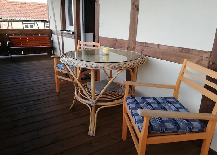 Apartment Oderbruchhütte