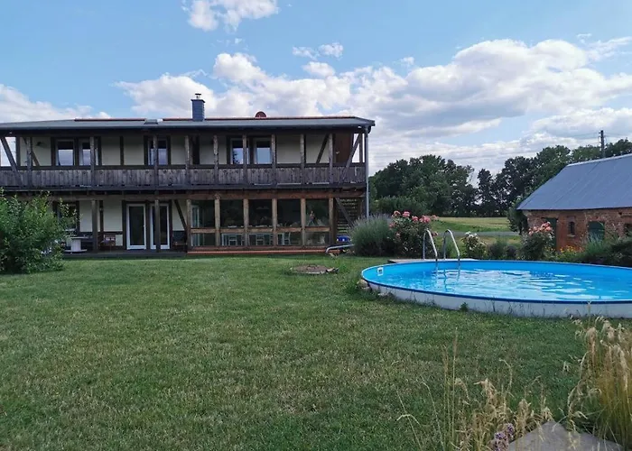 Oderbruchhütte Apartment Neulewin